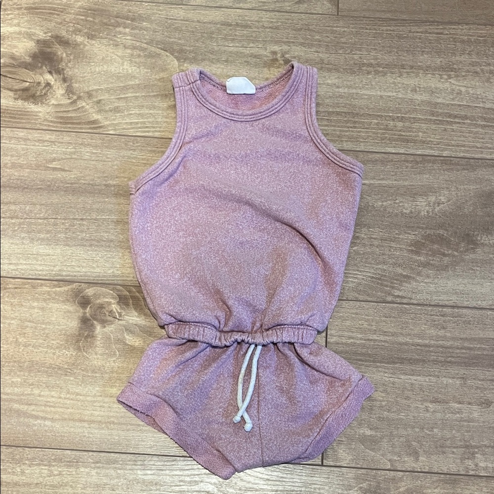 Little Wedgies Terry Romper